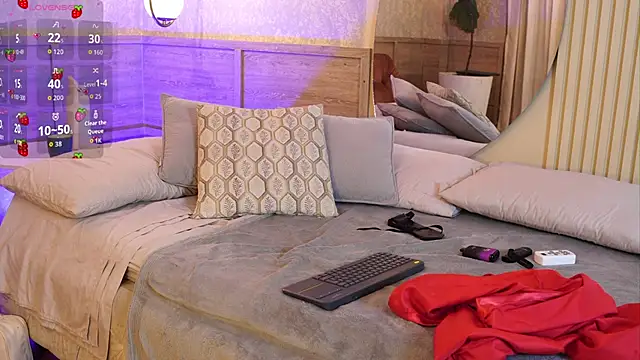 Dalahia_Rush 라이브 XXX 채팅