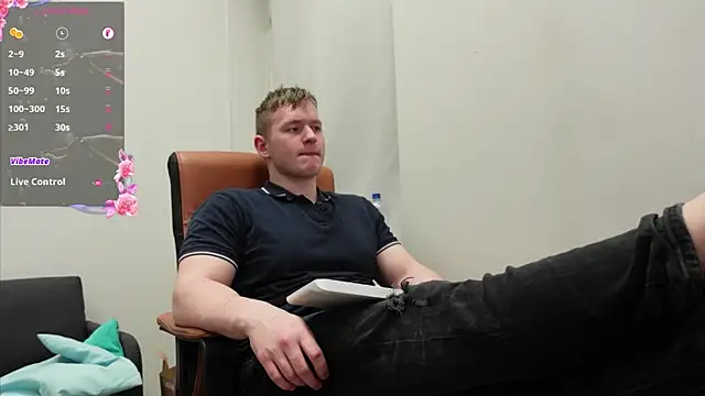 Webkamerová show Richard_Dullas