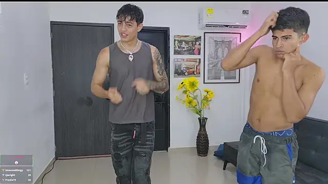 Show webcam de Voyeurism_guyss