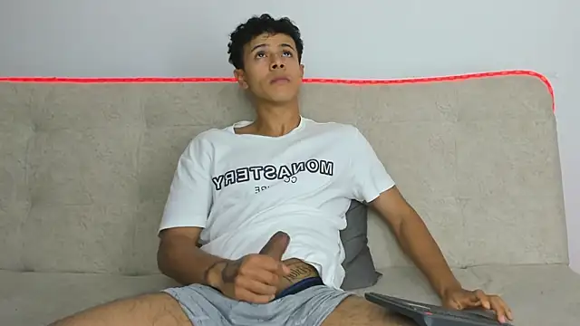 Show modela _Alex_Colton na web-kameri