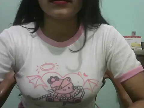 Pertunjukan Kamera Web Lovely-Pandey