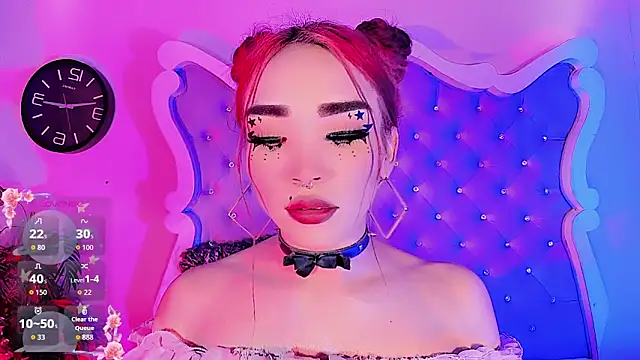 Chatroom XXX en direct de LeyXandrabraz