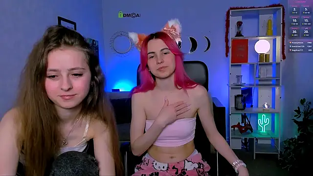 Show modela kitniss_dreamy na web-kameri