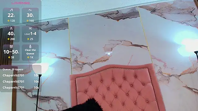 LizzRouse 即時 XXX 聊天