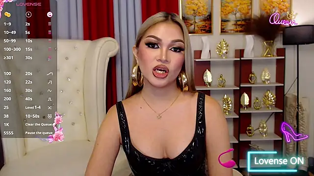 Chat +18 de PrettyCockAthena ao vivo