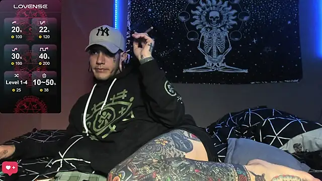 jhonny__ackerman Chat XXX in diretta