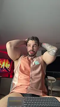 Show de Valenthino_Salvatore na webcam