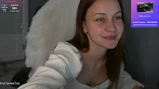 Živý XXX chat Golyboglazkaa