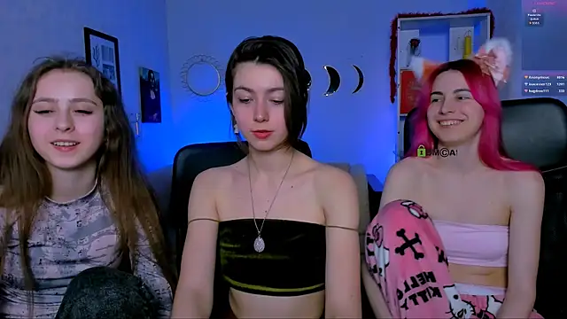 kitniss_dreamy – Kamerová šou