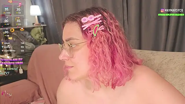 may_marsy Chat XXX in diretta