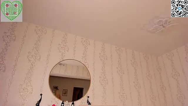 Show de CherrylHolme na webcam