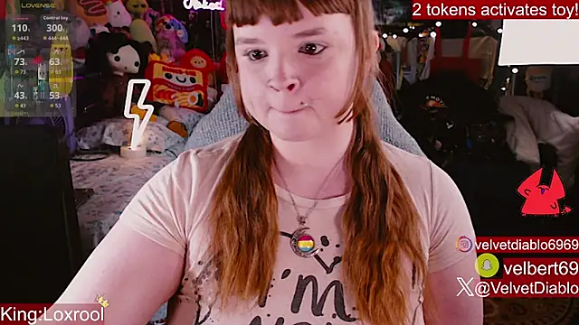 VelvetDiablo: απευθείας συνομιλία ΧΧΧ