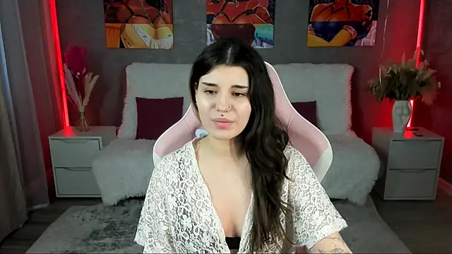 Show de AnoraDark na webcam