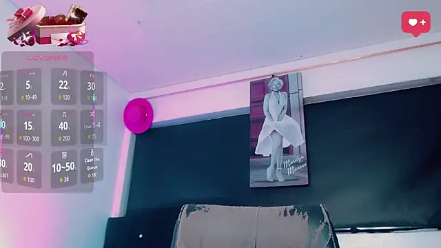 Kendall_hornyy Pertunjukan Webcam