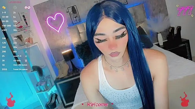 Baby_Aliz Pertunjukan Webcam