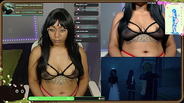 Chat XXX ao vivo de Cheybaaee