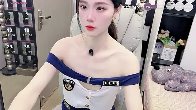 Yueyue-MM Adlı Modelin Canlı XXX Sohbeti