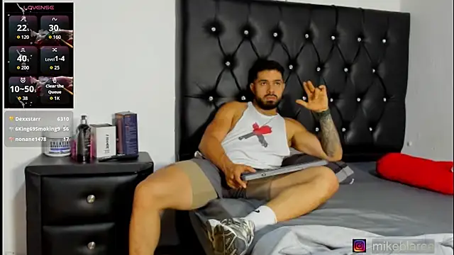 mikeblaree – Naživo XXX chat