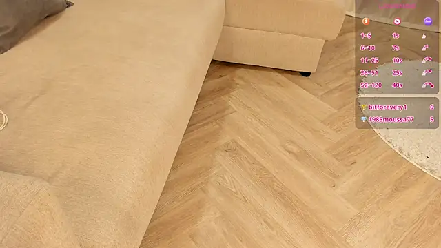 TrudieBuel Webcam Show