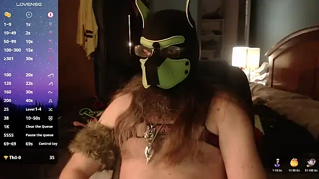 Show Webcam de kinkywolf429