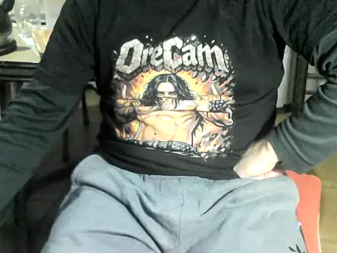 Show de OreCam na webcam