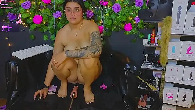 Webkamerová show Sweett_Mollyy