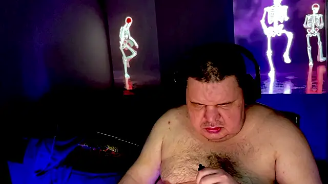 chubby_daddy Webcam-Show