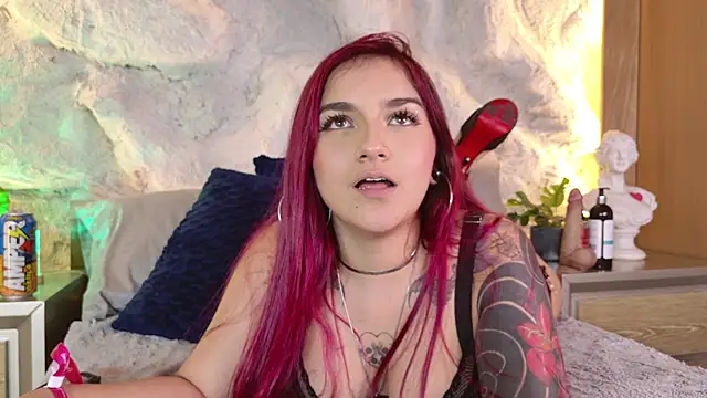 bella_mush Adlı Modelin Web Kamerası Şovu