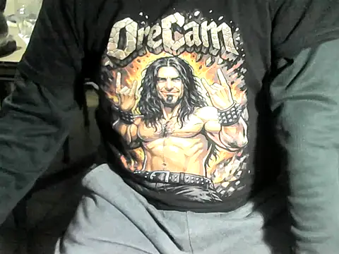 OreCam Adlı Modelin Web Kamerası Şovu