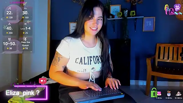 eliza_pink24's Live XXX Chat