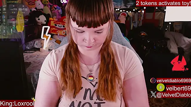 Show Webcam de VelvetDiablo