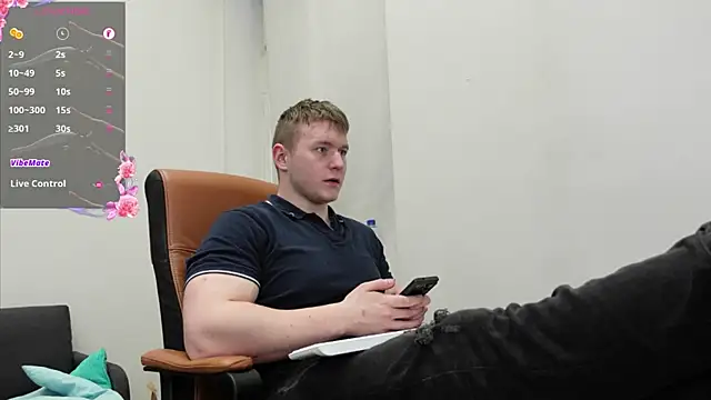 Richard_Dullasのウェブカメラショー