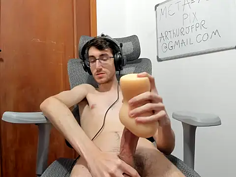 Show de webcam de 4rthurTV