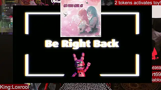 VelvetDiablo Live XXX-Chat