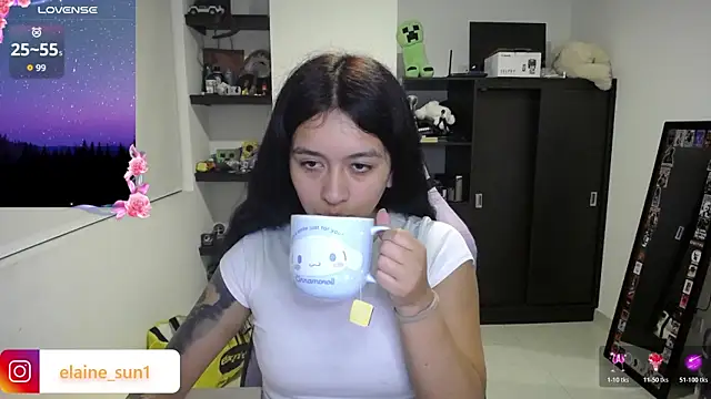 Онлайн чат XXX elaine_sun1