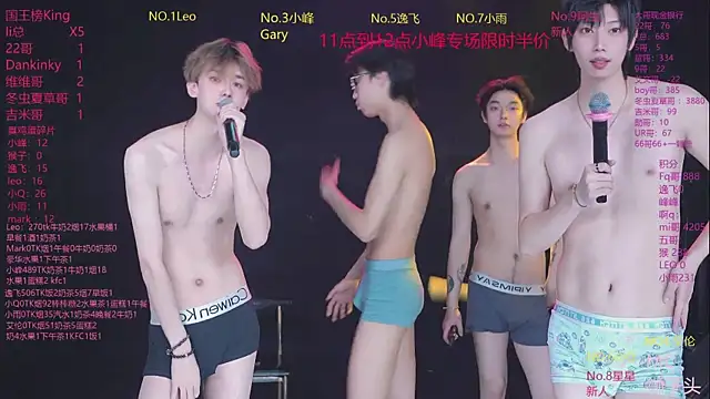 AAA-winner's Webcam Show