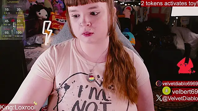 VelvetDiablo Chat XXX in diretta