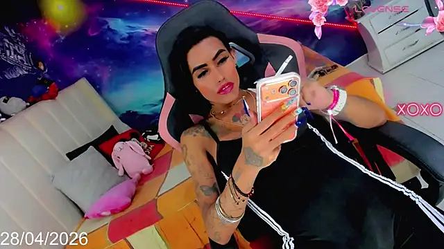 Show webcam de Nella_Dolls