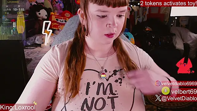 VelvetDiablo: онлайн-секс-чат
