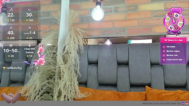 Chatroom XXX en direct de JESSYCORTES