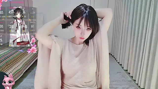 Show de Bella-ox na webcam