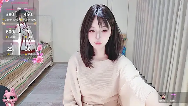 Bella-oxのウェブカメラショー