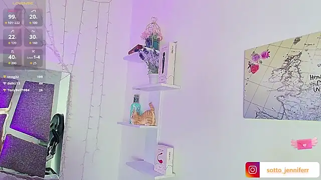 jennifer_Scot élő XXX-chatje