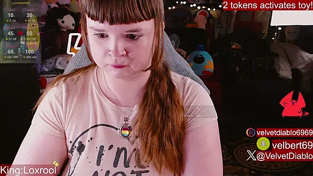 VelvetDiablo's Webcam Show