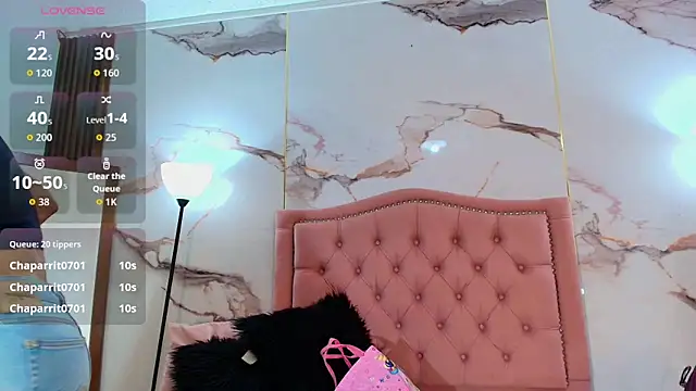 Chat XXX ao vivo de LizzRouse