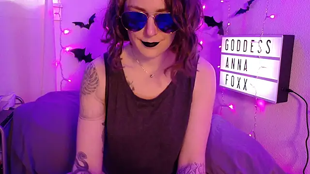 แชท XXX สดของ goddessannafoxx