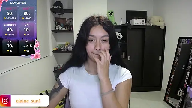 elaine_sun1 即時 XXX 聊天