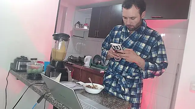 Show de CarterHott na webcam