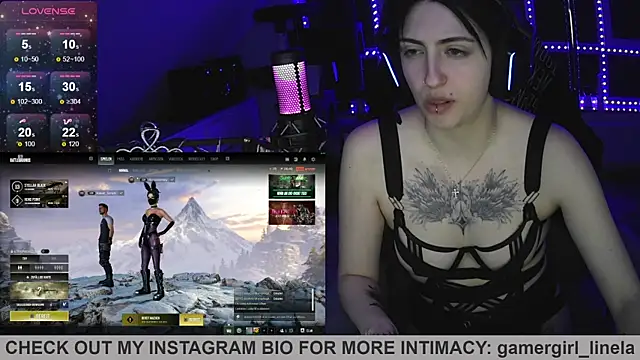 Gamergirl-Linela 即時 XXX 聊天