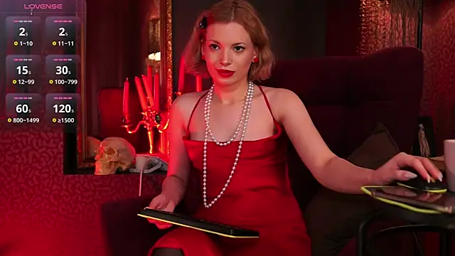 Chat XXX en directo de VinylKiss